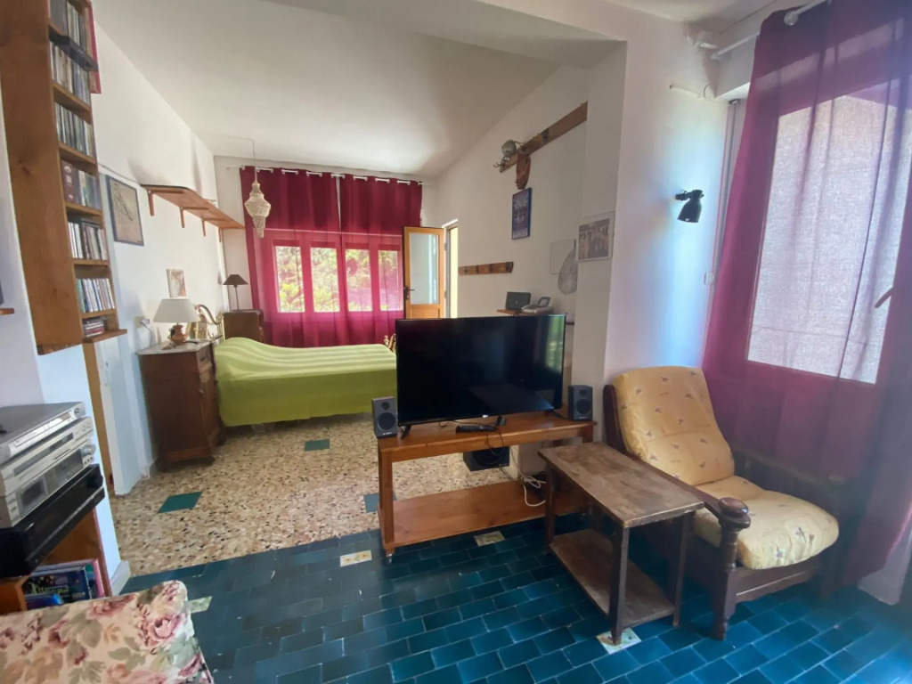 Apartment with beautiful sea view-La casa del'Artista