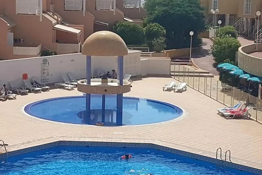 Apartment With one Bedroom in Costa Adeje, With Shared Pool, Furnished Terrace and Wifi