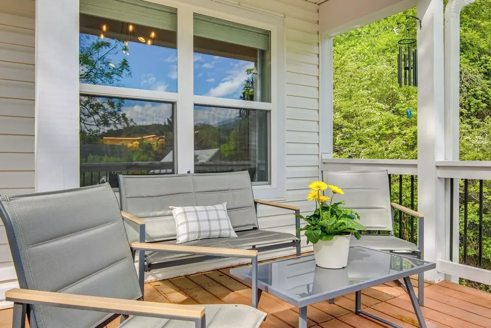 Walk to Dtwn Waynesville: Home w/ Deck!