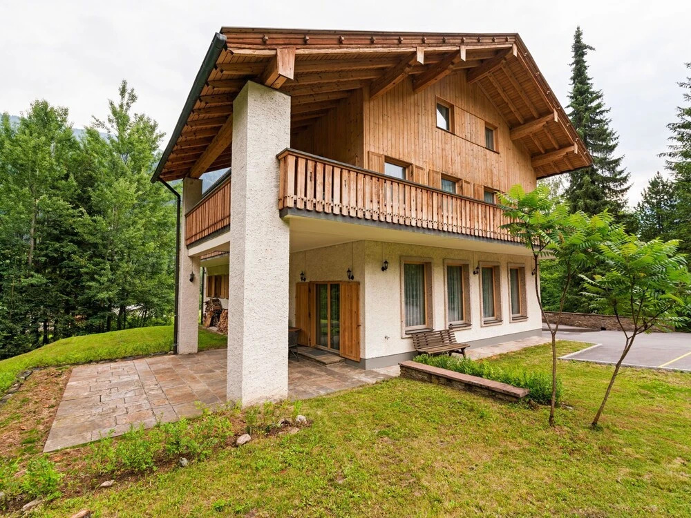 Wooden Holiday Home with Terrace in Rangersdorf