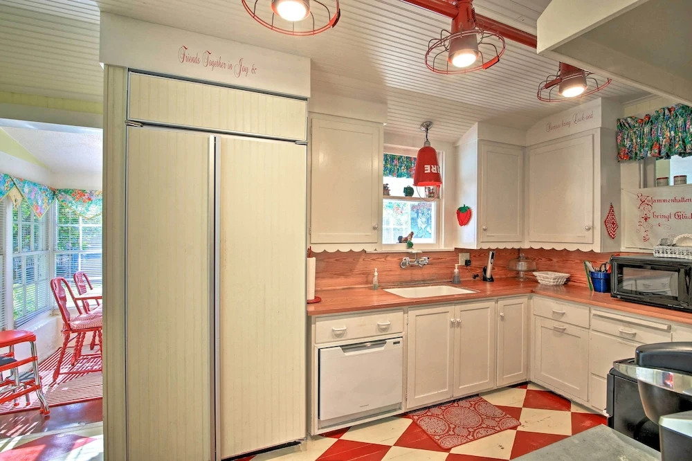 Walk to Main St Action! Spacious Historic Retreat
