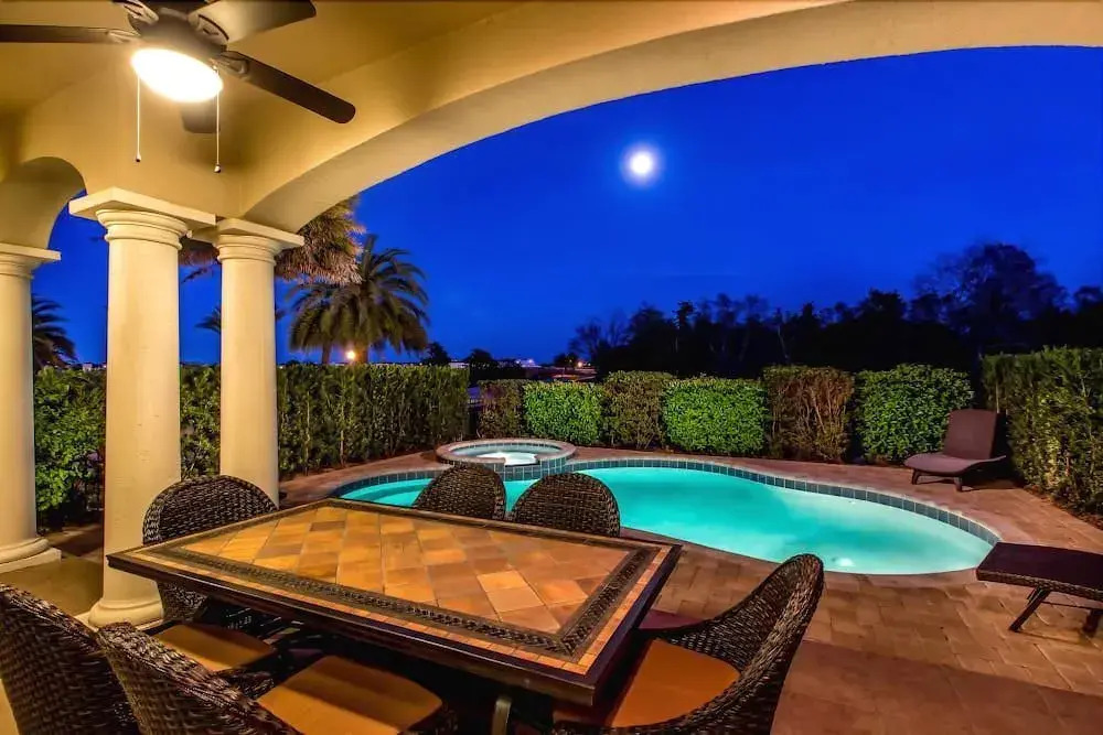 Amazing Reunion Resort Golf Course Gated 1001cp00