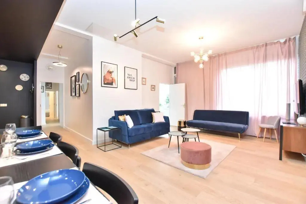 Canal Saint Martin - AMAZING 12P/4BR apartment