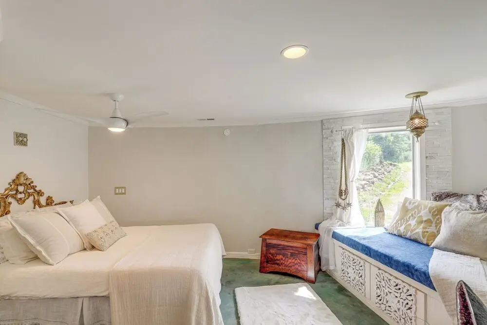 Unique Mountain-view Dome Home in Weaverville