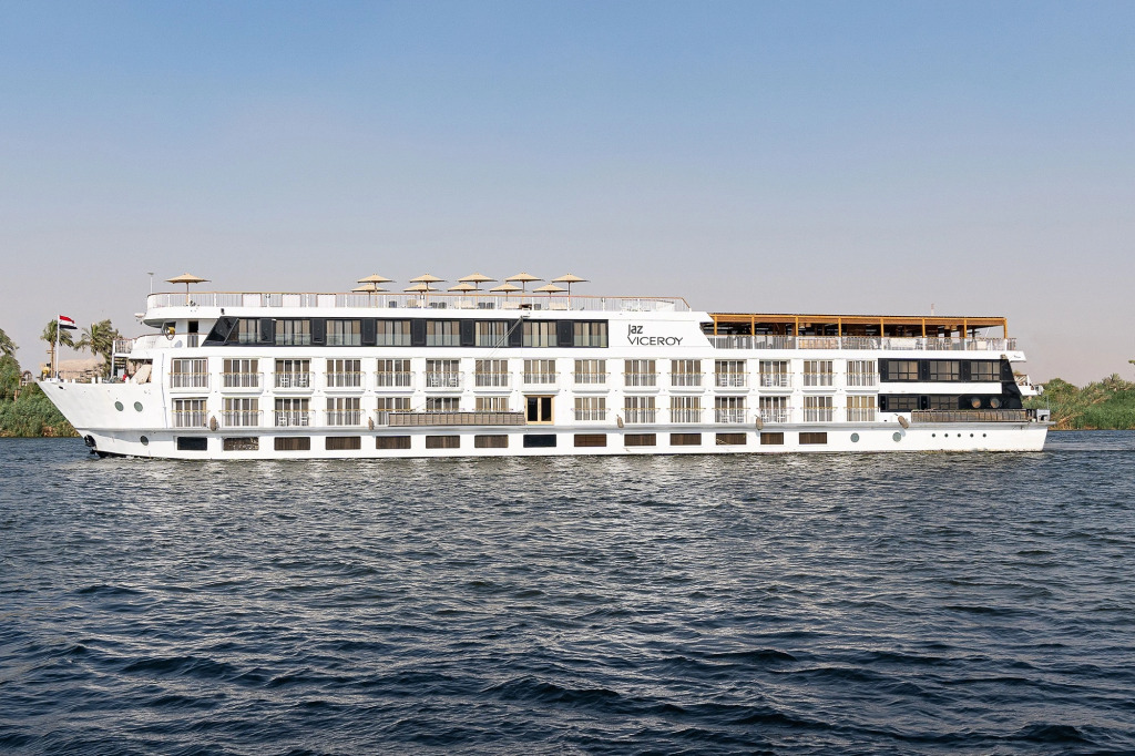 Jaz Viceroy Nile Cruise - Saturdays from Luxor for 7&4 Nts - Wednesdays from Aswan for 3 Nts