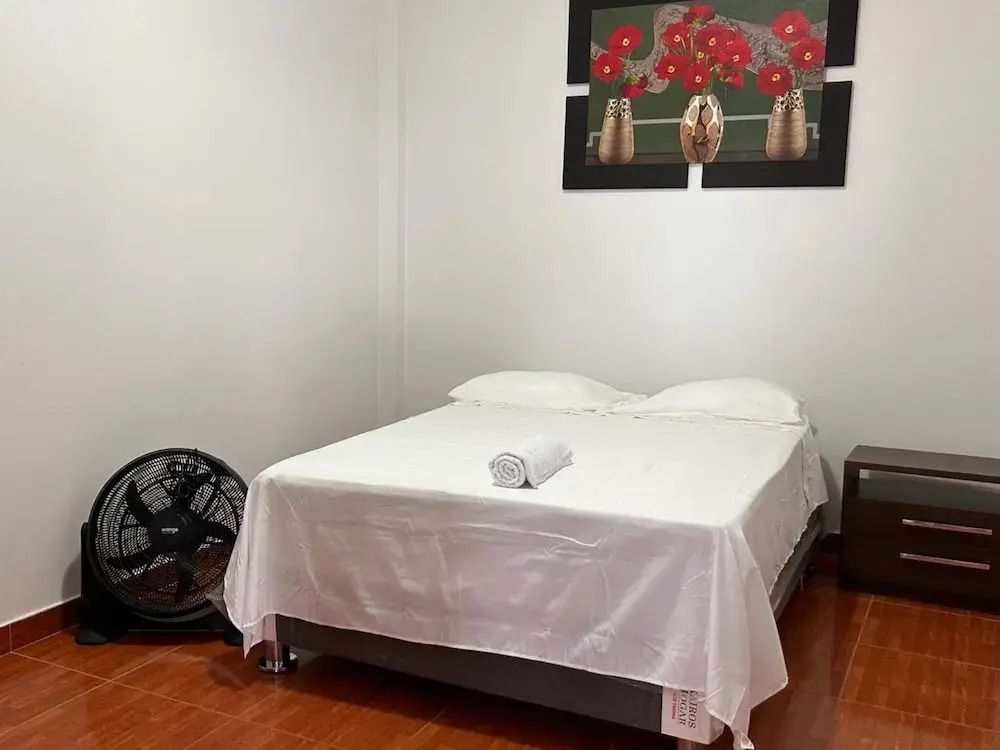 Departamento amoblado de 3 habitaciones cntrico tarapoto en el tercer piso