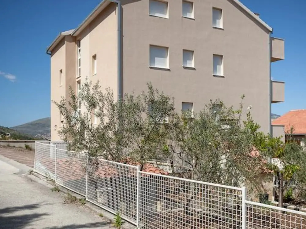 Sea-view Holiday Home in Trogir With Garden