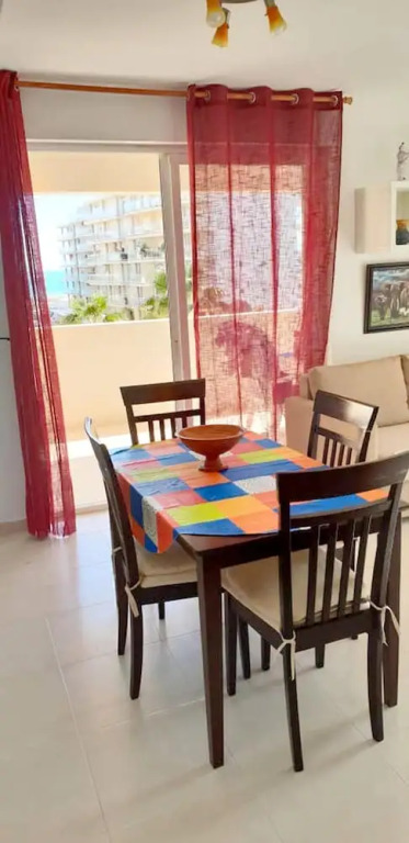 Apartment With 2 Bedrooms in Peñíscola, With Wonderful sea View, Pool Access, Furnished Balcony Near the Beach
