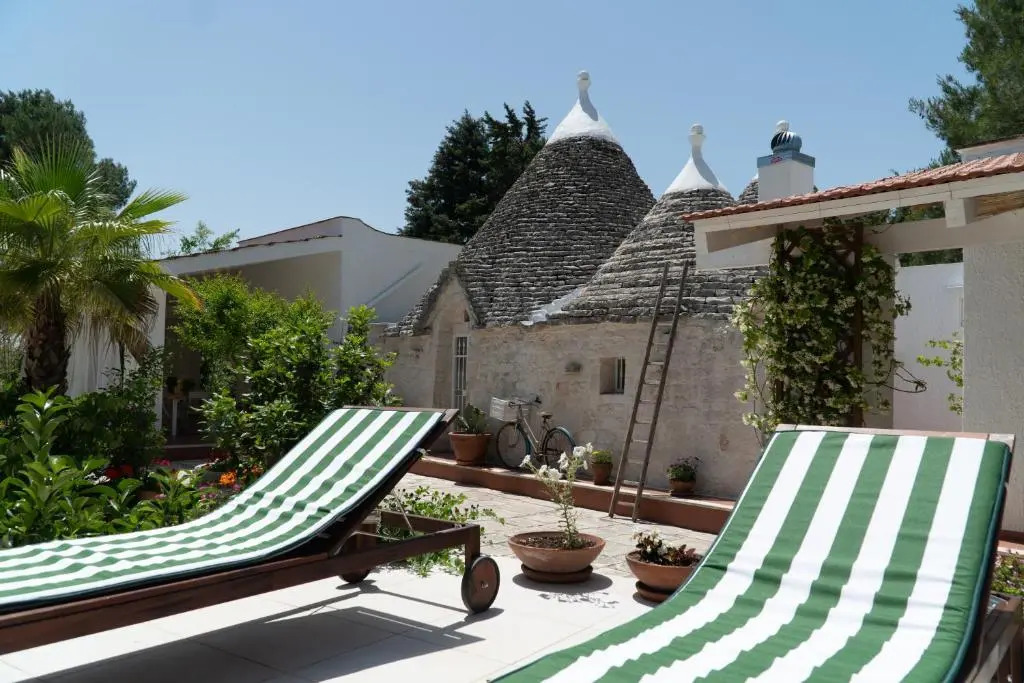 Trulli Tauro Country House con idromassaggio