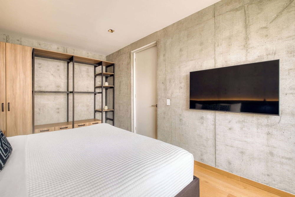 Stylish 1BR Apartment in Roma Norte Near Condesa