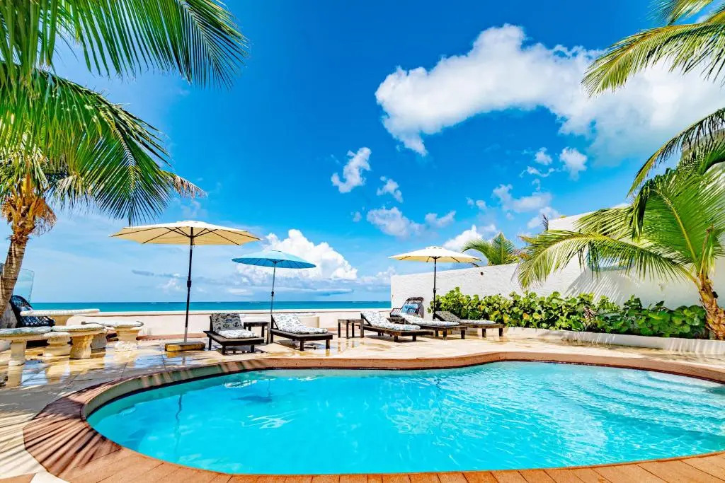 Caprice 14 - Oceanfront Villa - Gated Community with Pool