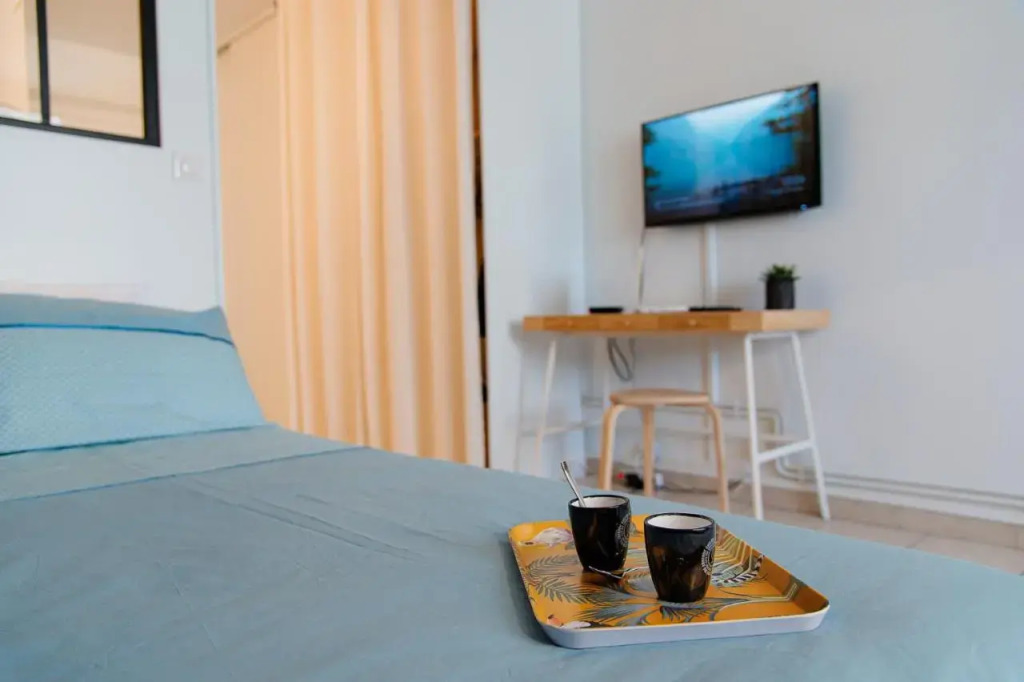 Studio Cosy Cahors- Proche Gare Et Centre-Ville
