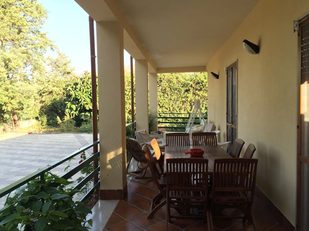 Villa Nanà in Scopello