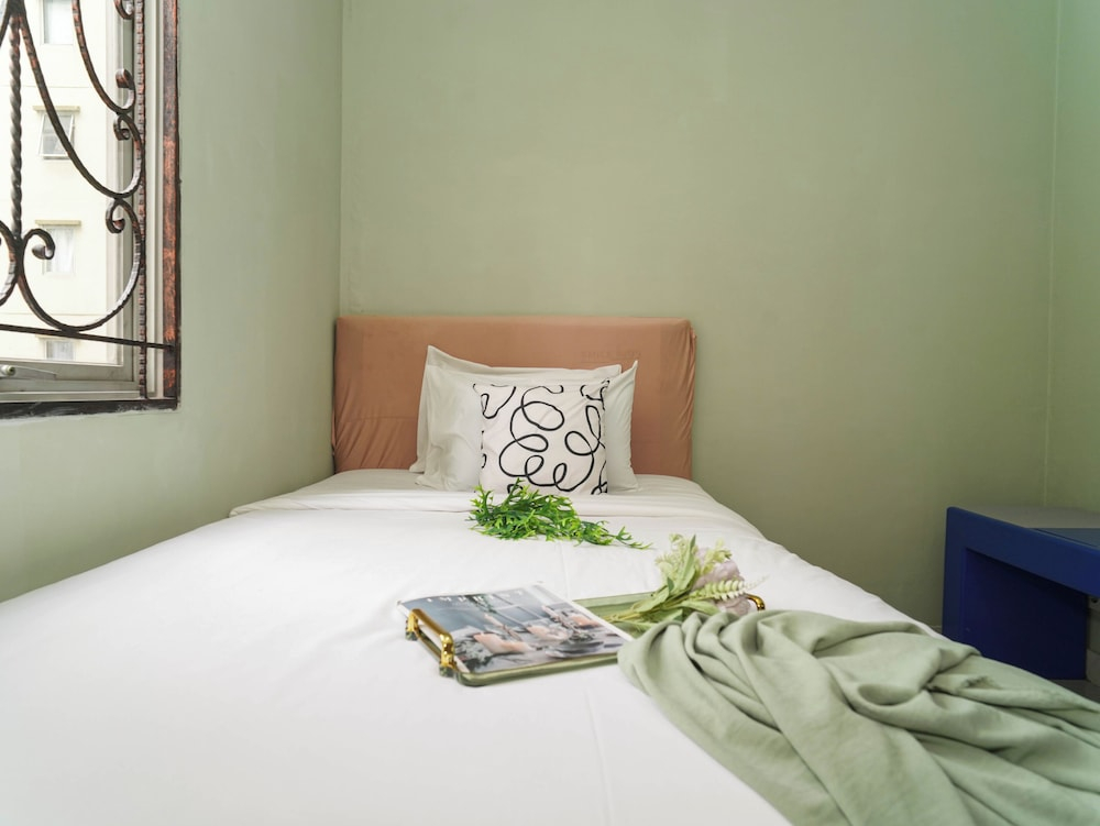 Pleasant 2Br For 4 Pax At Mediterania Palace Residence