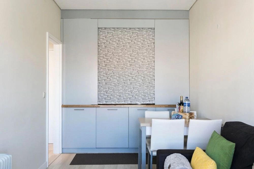 Tripas-Coração,Luxury Corner Apartments in Santa Catarina, Balcony & City Views