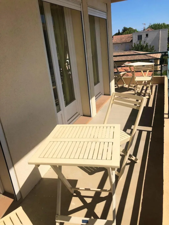 Apartment With One Bedroom In Le Grau Du Roi With Wonderful City View And Furnished Terrace