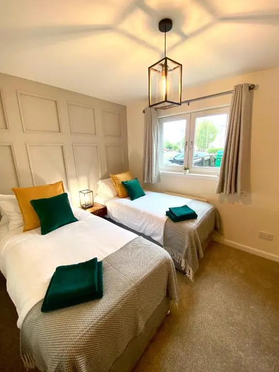 Monart Stylish City Centre Apartment, 2 Bed, sleeps 6