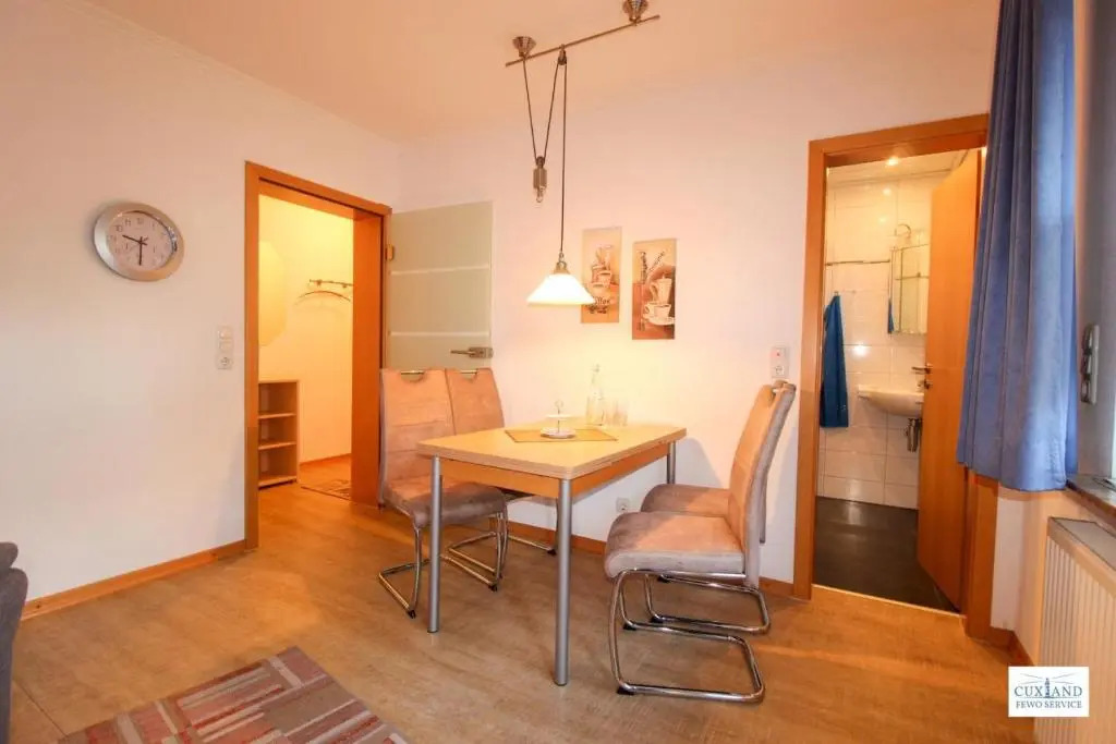 Strand und zentrumsnahe Ferienwohnung für bis zu 4 Personen in Döse