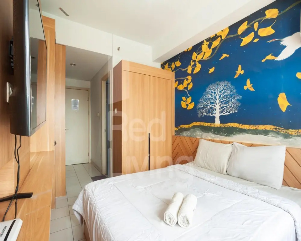 RedLiving Apartemen Patra Land Urbano - Iconic Room Tower Mid-West
