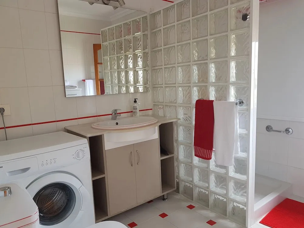 2 apartments with private heated pool