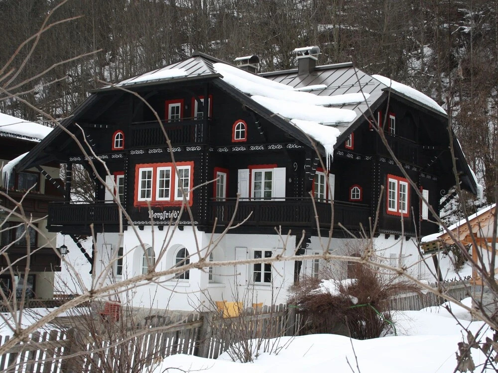 Villa in Zell am See near Lake