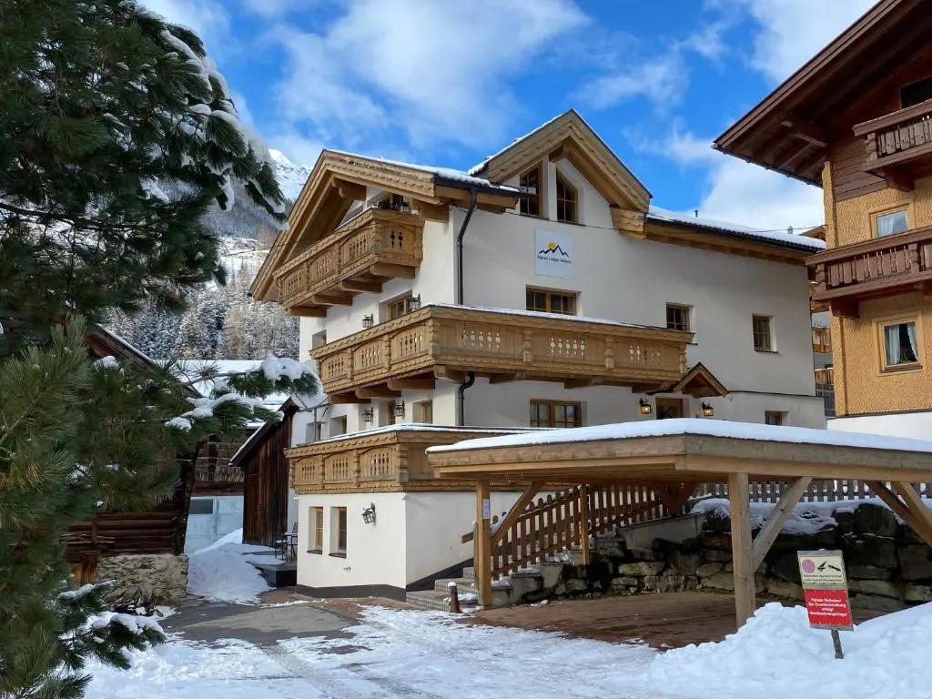 Alpine Lodge Sölden - Chalet