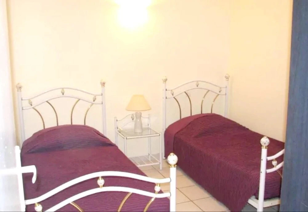 Apartment With 2 Bedrooms in Oletta, With Private Pool, Furnished Gard