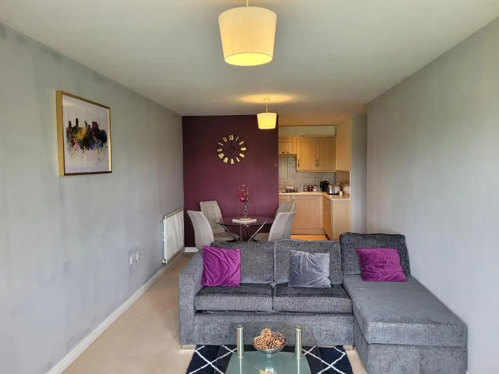 Catchpole Stays Abbey Field Apartment- A lovely 2 bed apartment with field views near Colchester town centre