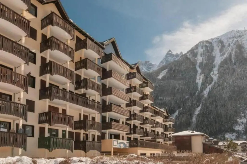 Chalet Of 55 M With Balcony View Of Aravis