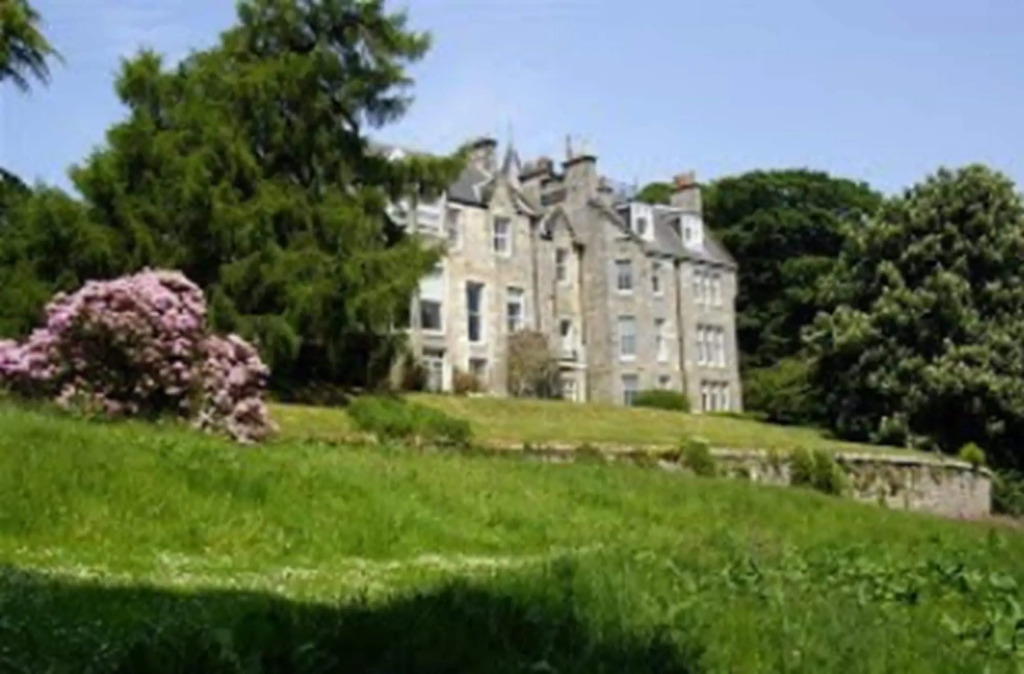 Stravithie Castle