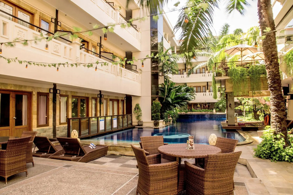 Famous Hotel Kuta Formerly Permata Kuta Hotel