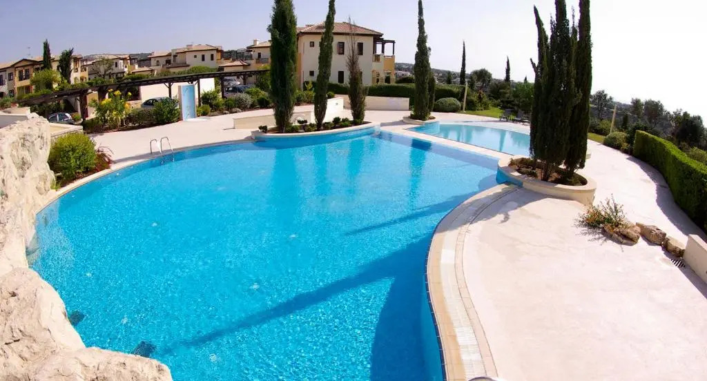 2 bedroom Apartment Hera with sea and golf views, Aphrodite Hills Resort