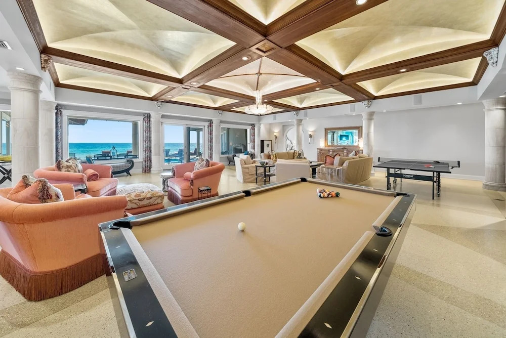 Beach Castle 7 Bedroom Home by RedAwning