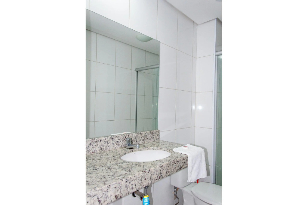 Flat com Vista Maravilhosa p/ piscina do Ed. The Expression, Setor Bueno - TH1004
