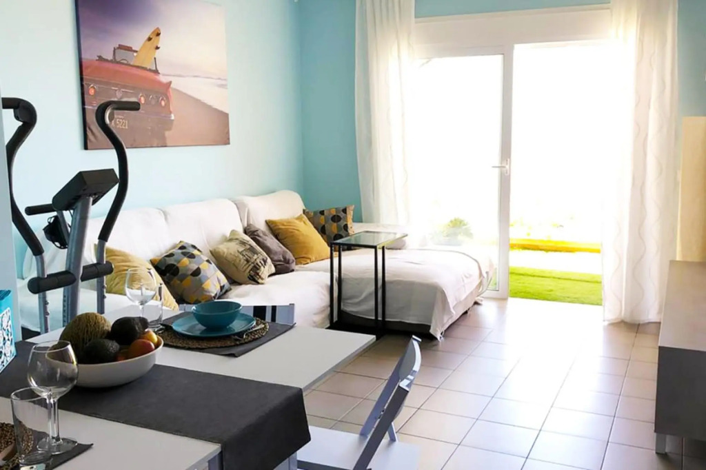 Apartment in Mirador Atlántico Complex