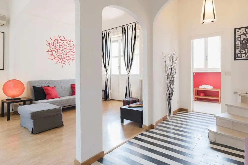 Colorful and Modern 2bed Flat Beside Piazza Popolo