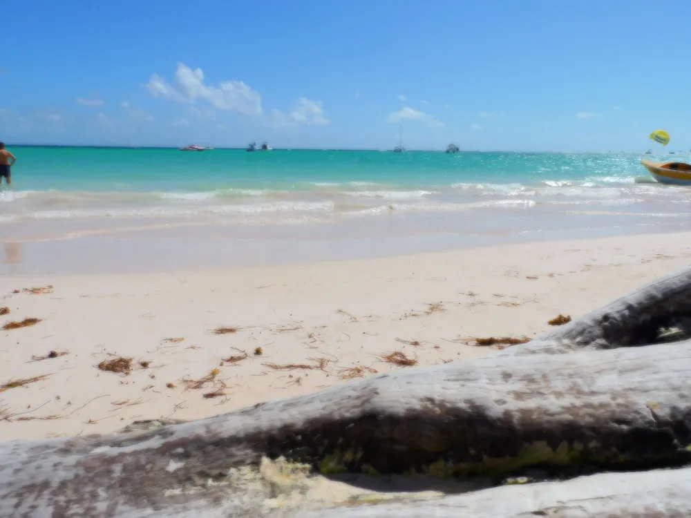 Quiet Beach apartment Condo steps on the Bavaro Beach Los Corales Dr