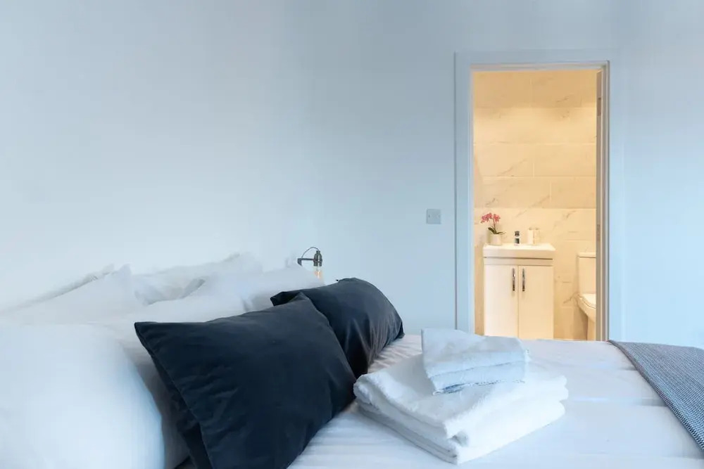 Brand new 2 bed flat with Amazing Views