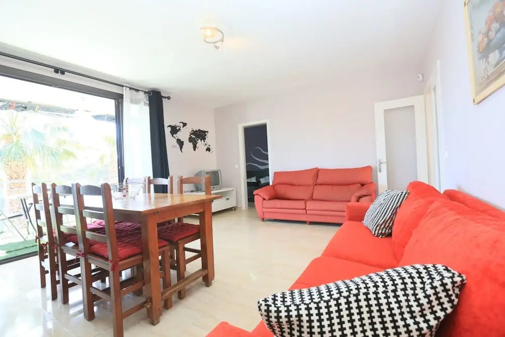 Apartamento Tranquila Para 6 Personas en Cambrils