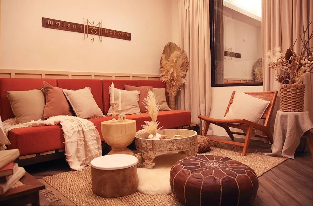 Maison boheme