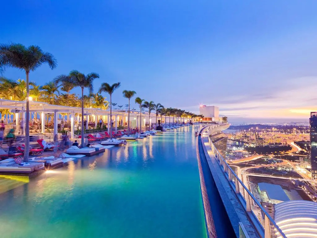 Отель Marina Bay Sands
