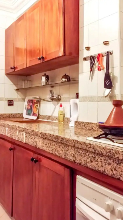 Apartment With 2 Bedrooms in Marrakech, With Wonderful City View, Balc