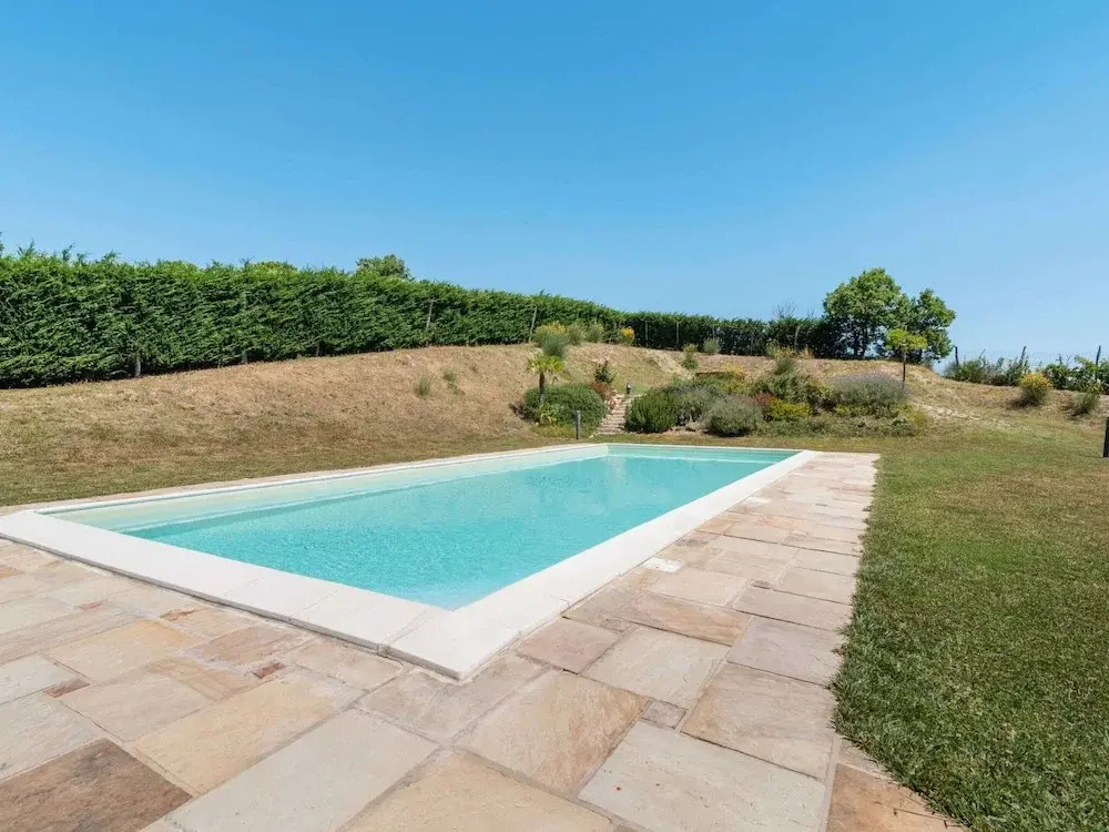 Villa in Piandimeleto with Pool & Sauna