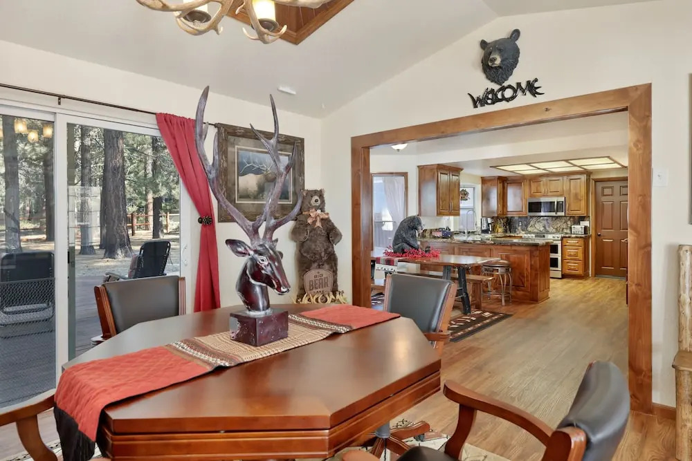 1943-big Bear Frontier! 3 Bedroom Home by Redawning