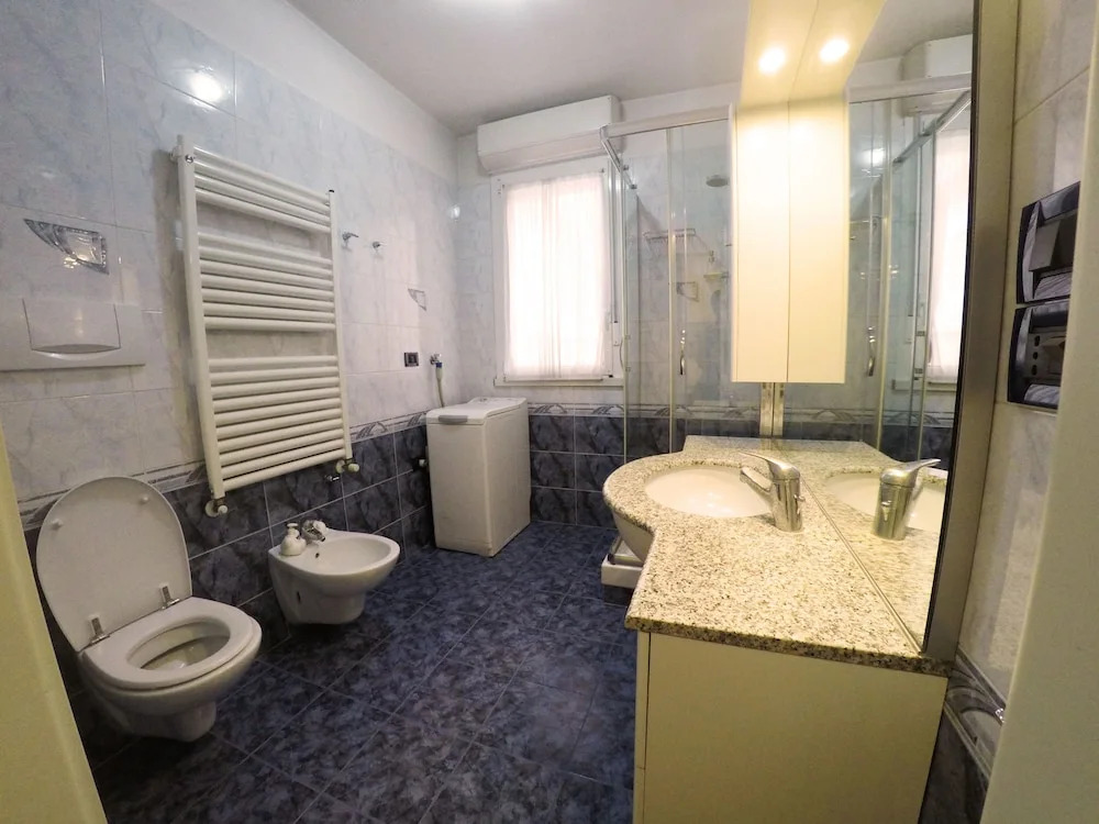 New, Spacious, Bright, Elegant Loft Apartment With Balcony. Opposite the Hospital S. Orsola