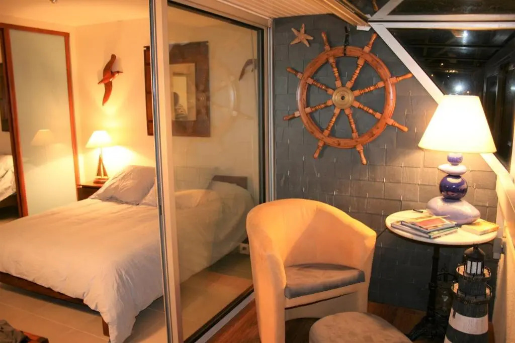 Bel appartement rénové VUE PANORAMIQUE SUR MER à PERROS-GUIREC - ref 822