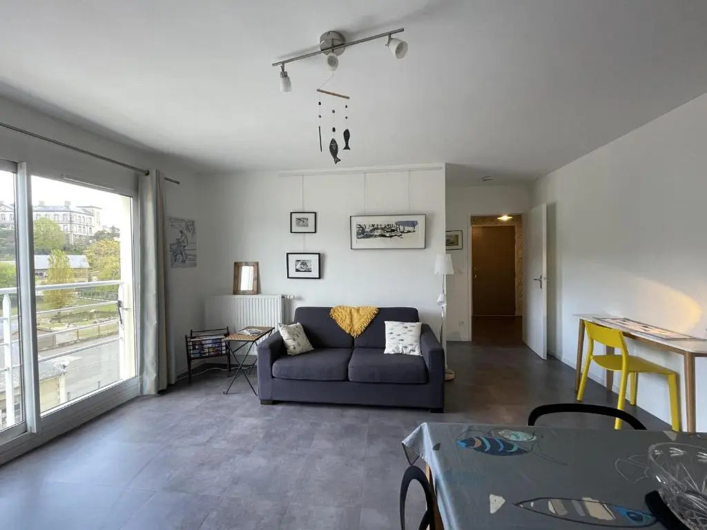 Appartement Granville, 2 pièces, 2 personnes - FR-1-361-368