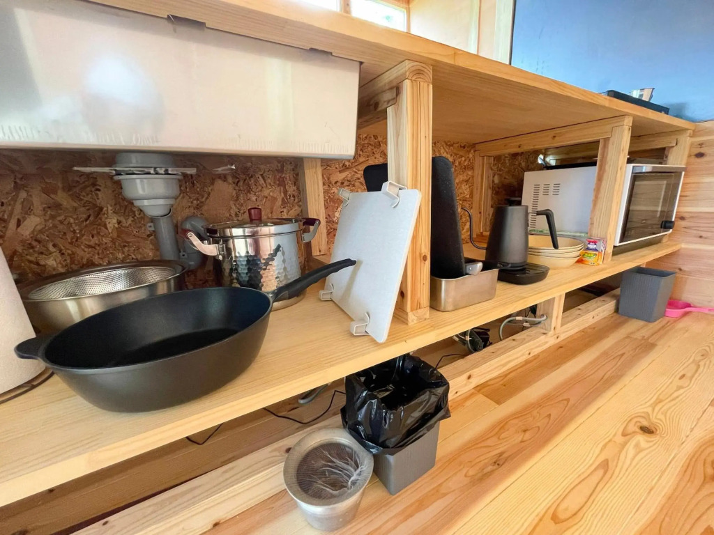 西海岸オーガニック小麦畑1200坪眺望FarmStayYululu