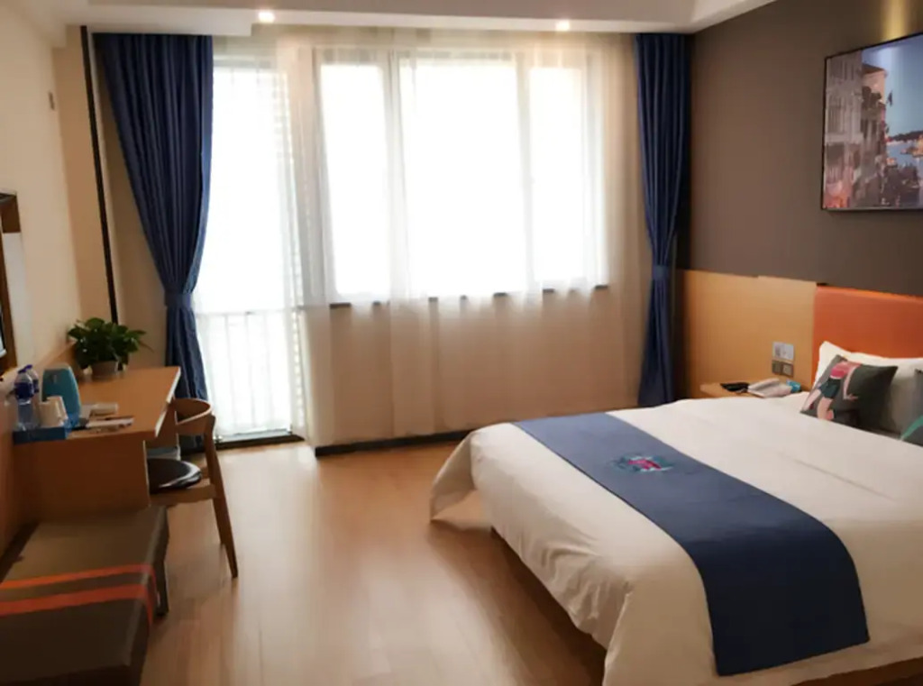 Pai Hotel Zhuhai City Polytechnic Aviation City Se