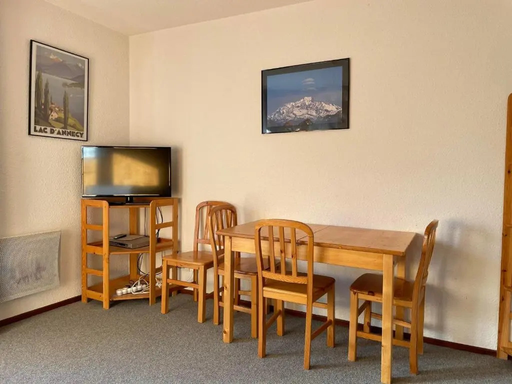 Studio Flaine, 1 pièce, 4 personnes - FR-1-425-171